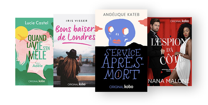 kobo ORIGINALS