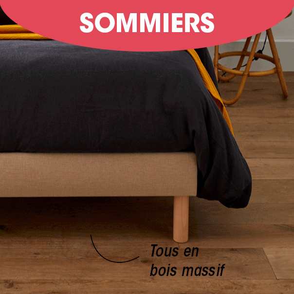 Tous les sommiers Merinos.fr